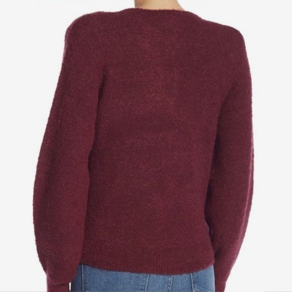 Joie Stavan Metallic Detail Crewneck Sweater - Picture 3 of 6